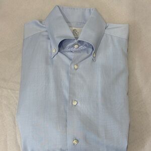 Elegant Sky Blue Dress Shirt PINI